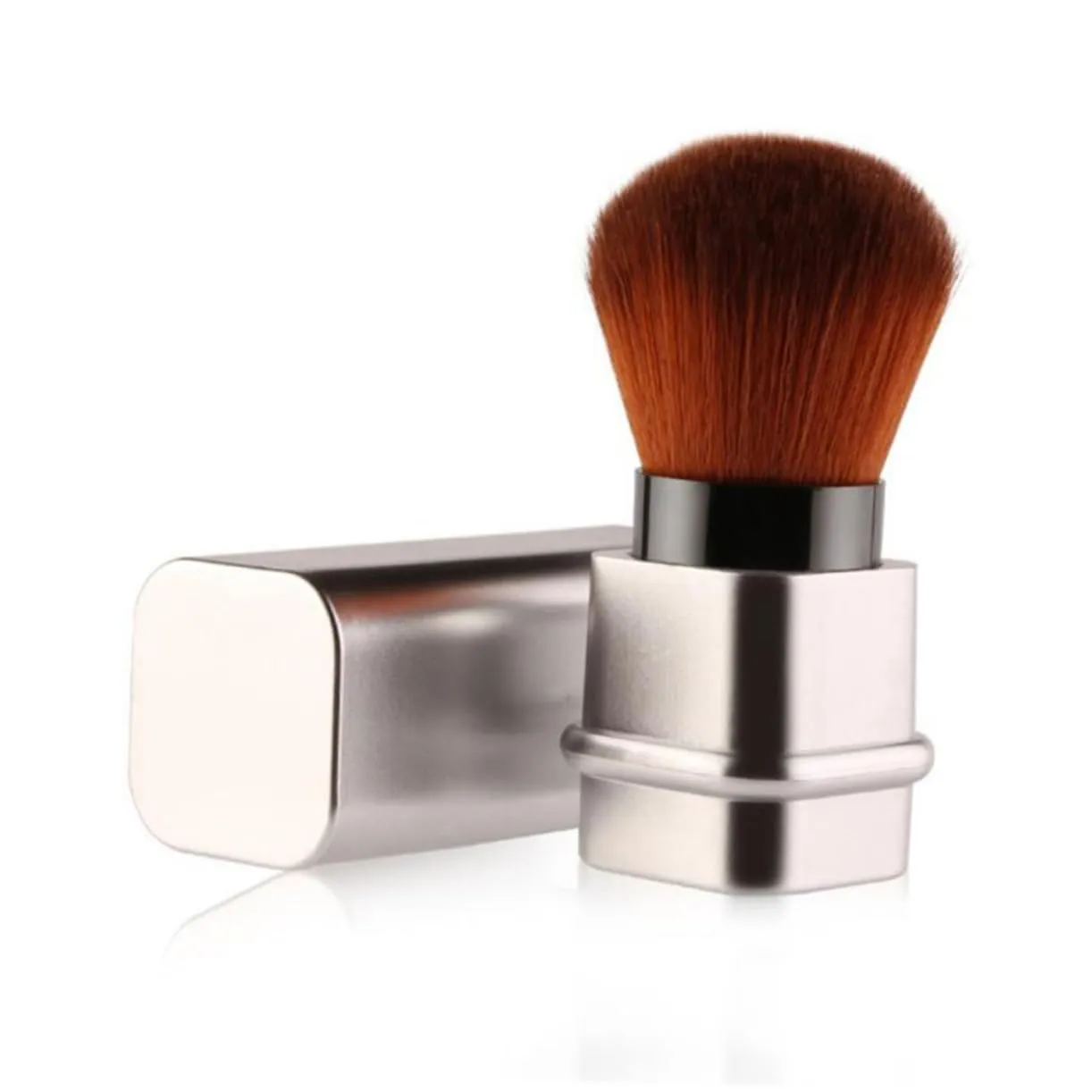 FRCOLOR 3pcs Fashion Makeup Brush Set Includes Blush Brush Eyeshadow Foundation