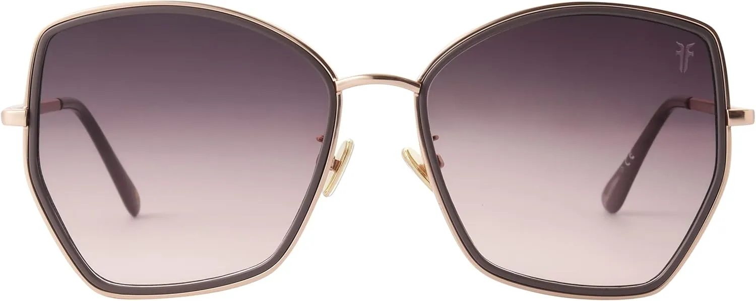Frye Joelle Women's Sunglasses, Blush, 57mm