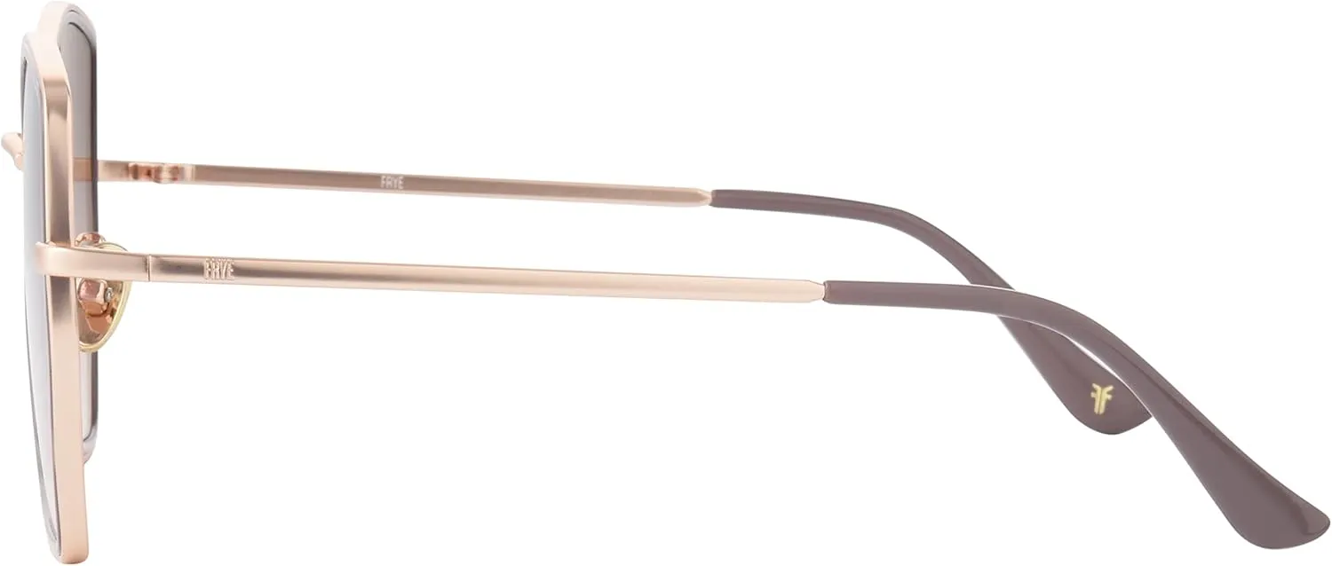 Frye Joelle Women's Sunglasses, Blush, 57mm