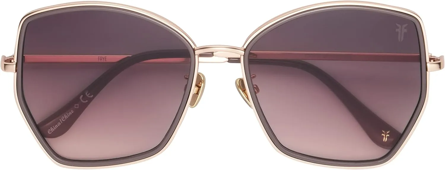 Frye Joelle Women's Sunglasses, Blush, 57mm
