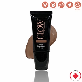 Full Cover Foundation - Brunette (30ml) | GLOWNIQUE