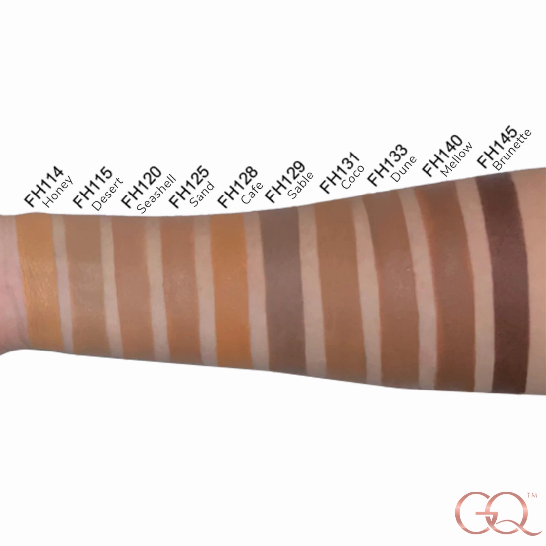 Full Cover Foundation - Coco (30ml) | GLOWNIQUE