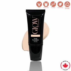 Full Cover Foundation - Layer (30ml) | GLOWNIQUE