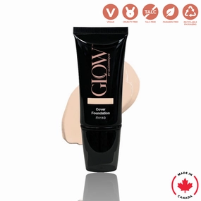 Full Cover Foundation - Layer (30ml) | GLOWNIQUE
