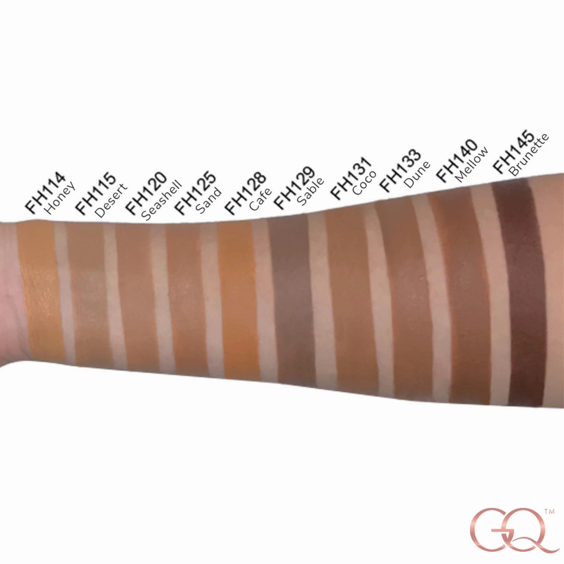 Full Cover Foundation - Sand (30ml) | GLOWNIQUE