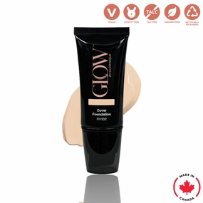 Full Cover Foundation - Silk (30ml) | GLOWNIQUE