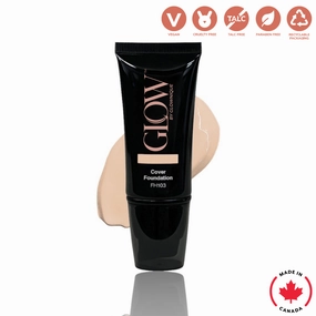 Full Cover Foundation - Tuscan (30ml) | GLOWNIQUE