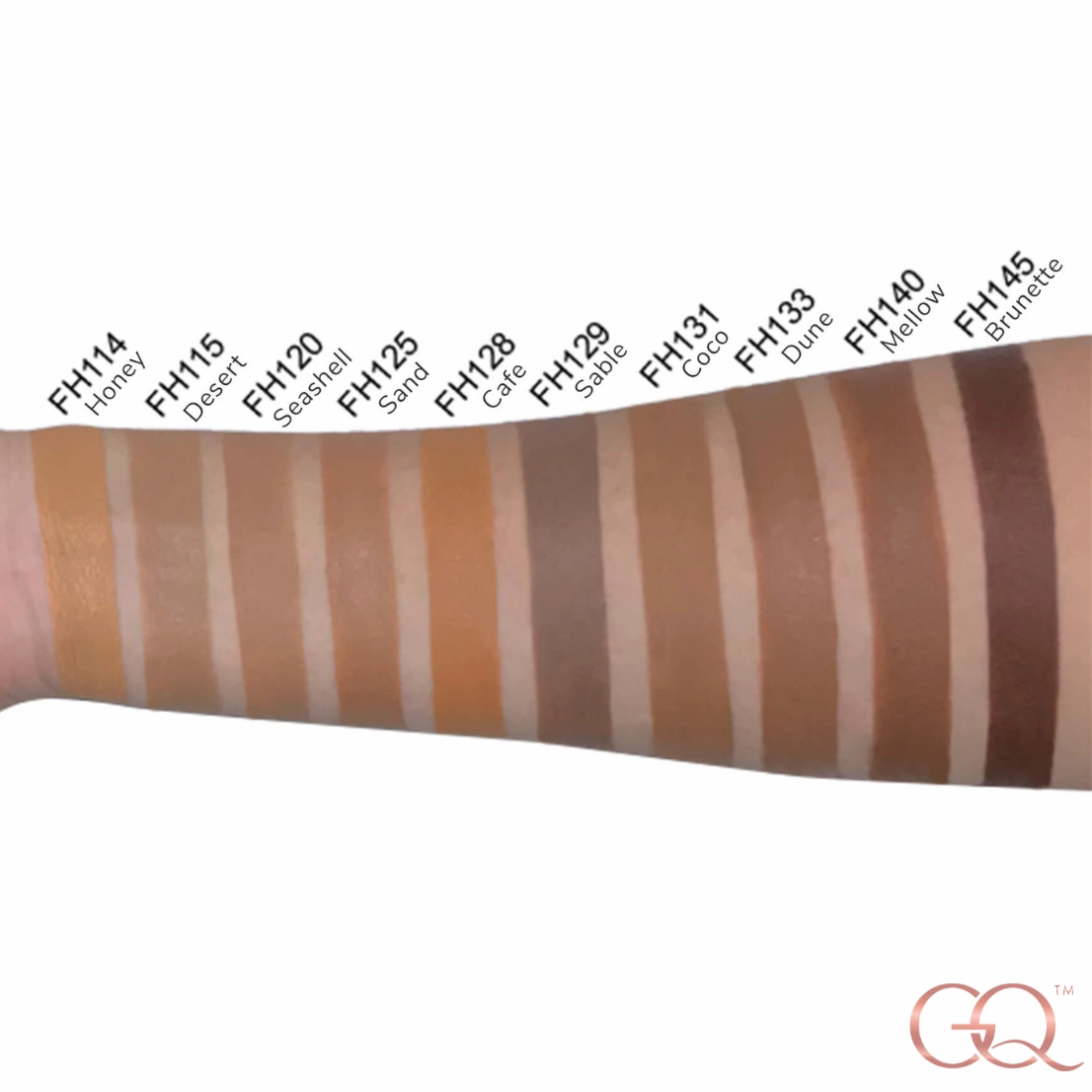 Full Cover Foundation - Tuscan (30ml) | GLOWNIQUE