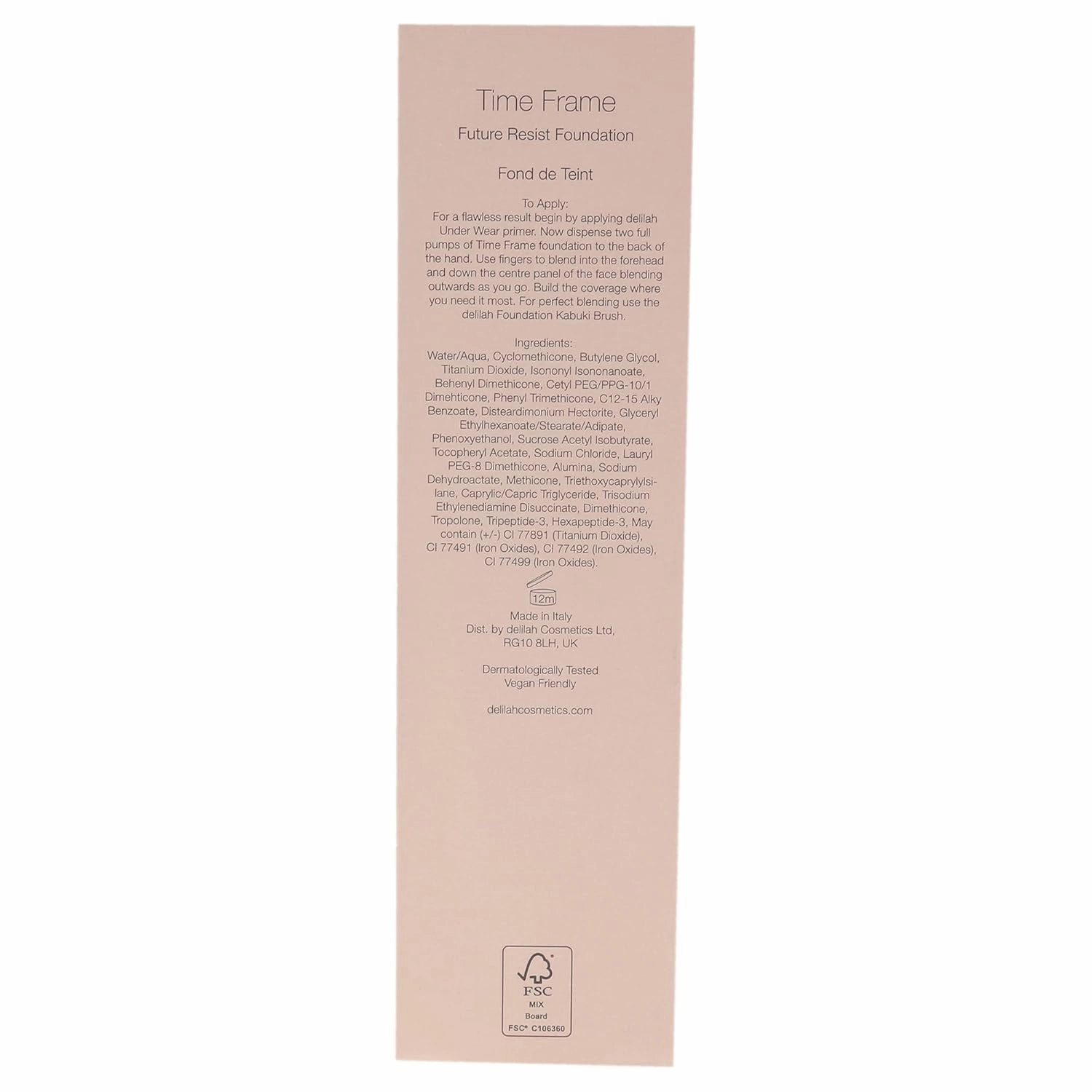 Future Resist Foundation (Shade: Buttermilk), 1.28 oz