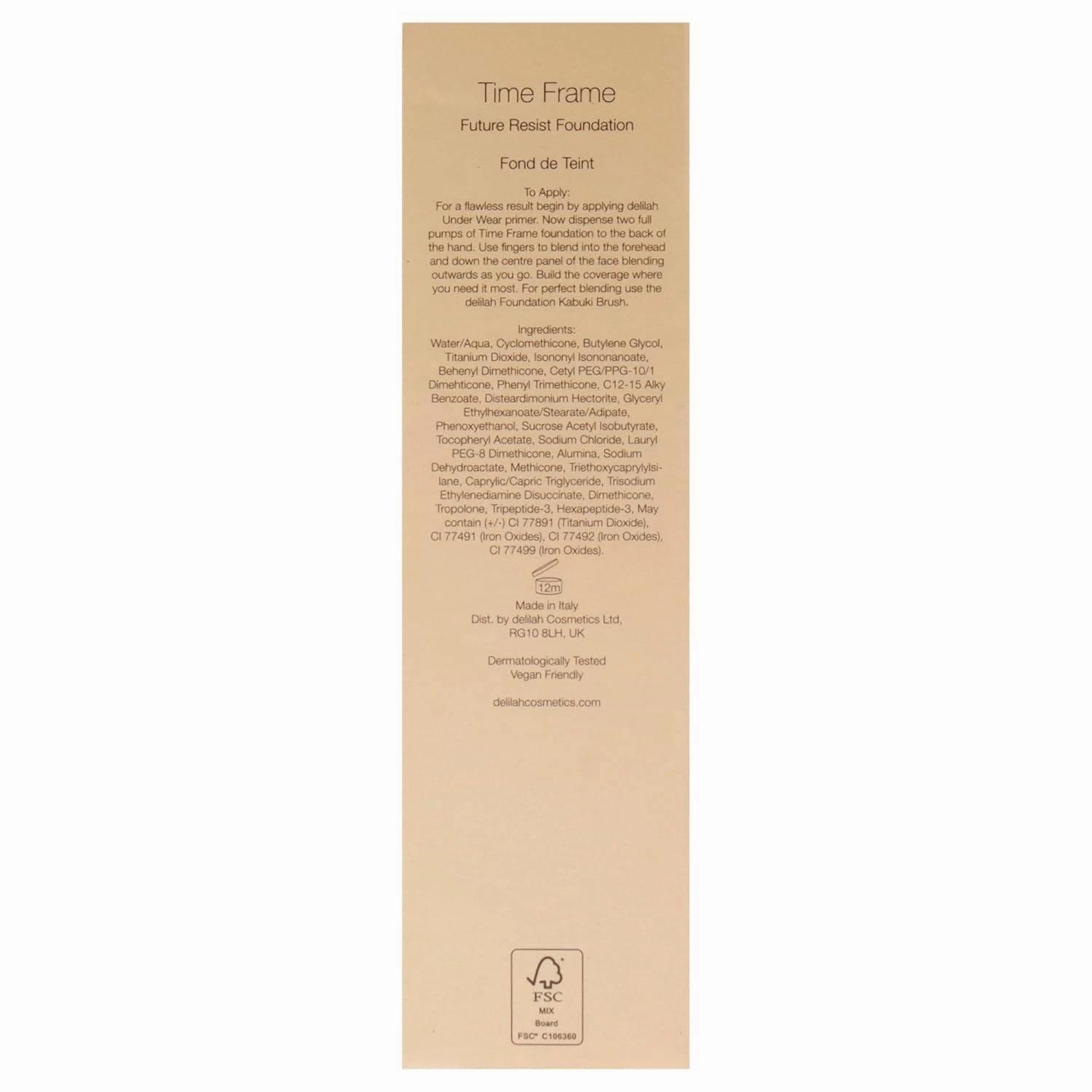 Future Resist Foundation Shade Lace, 1.28 oz