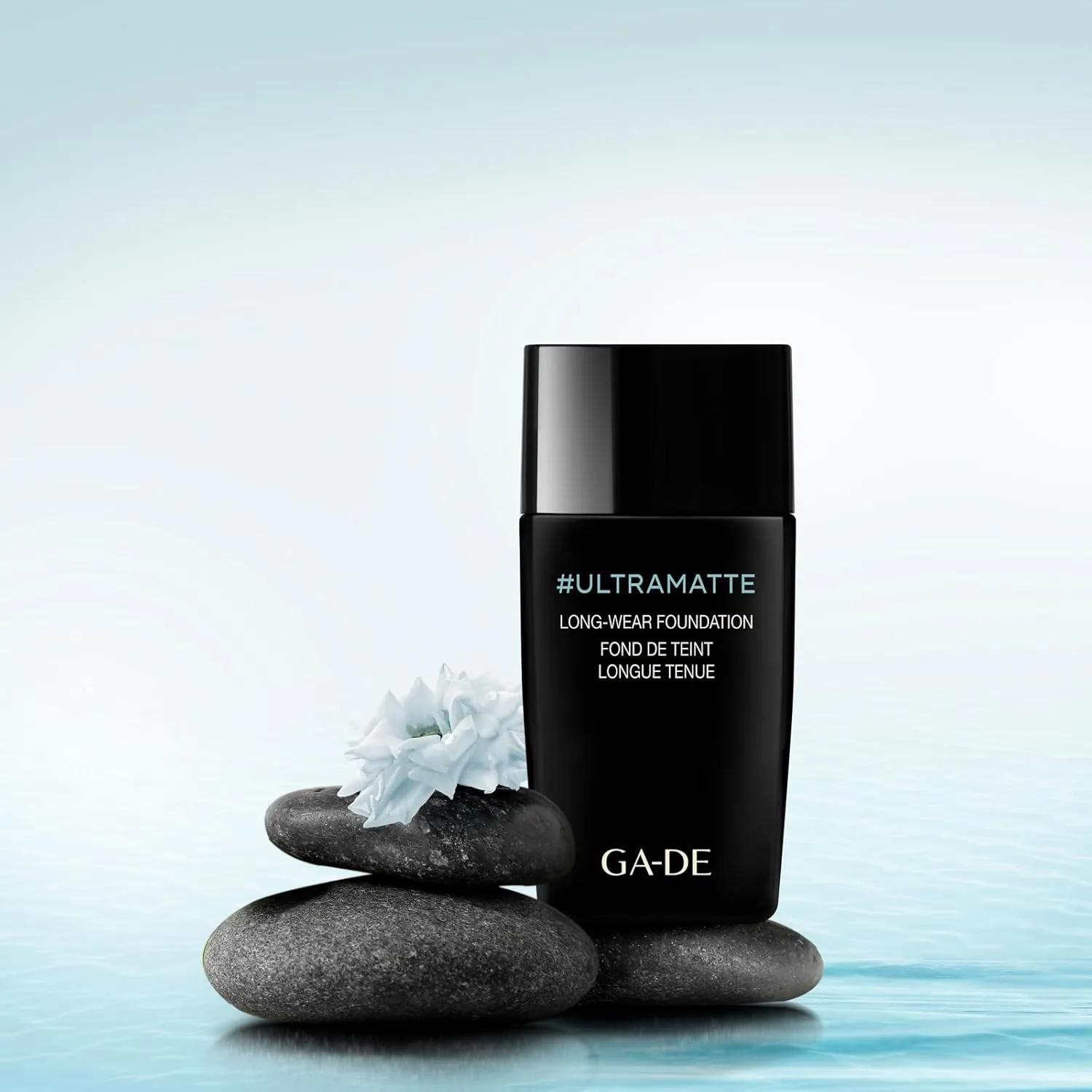 GA-DE Ultramate Long-Wear Foundation, 155 - Sweat-Resistant and No-Transfer Cream Foundation - Face Makeup for Flawless Ultra-Matte Finish - 1 oz