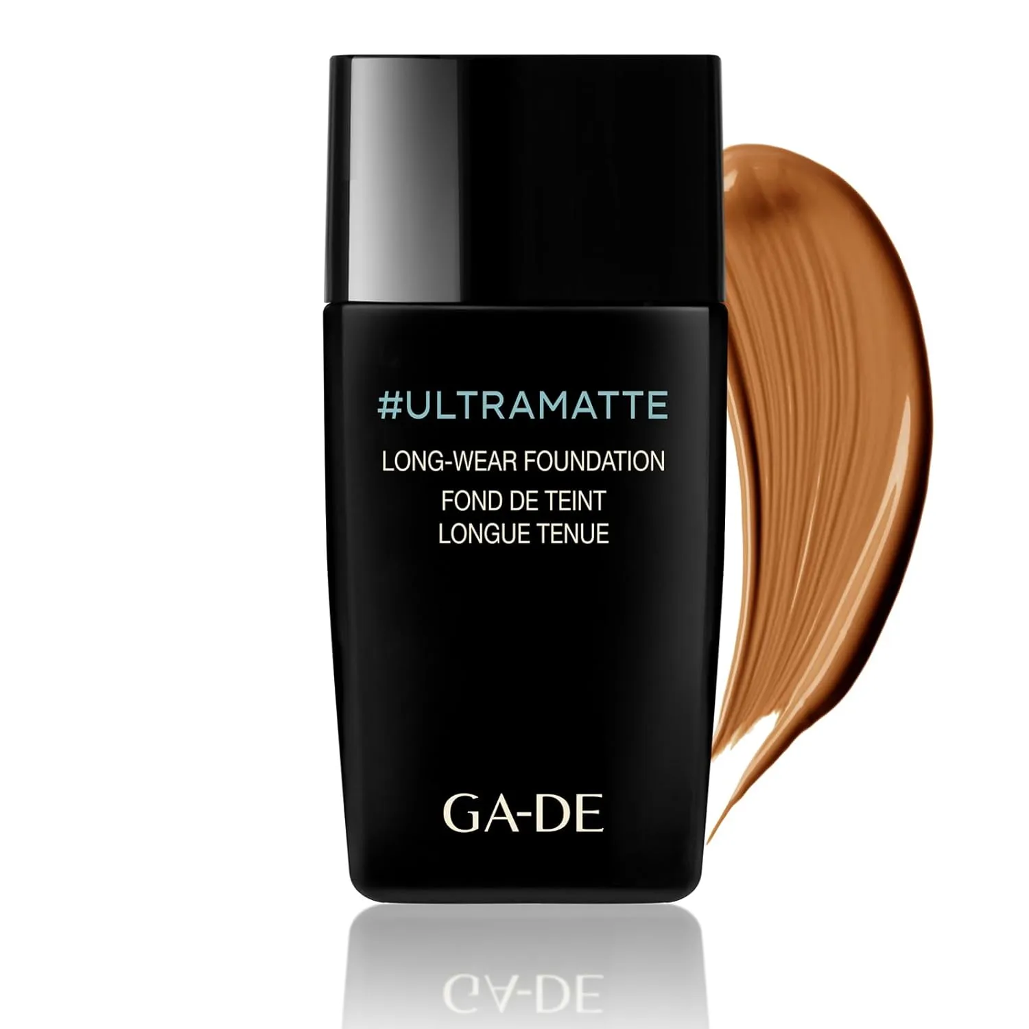 GA-DE Ultramate Long-Wear Foundation, 155 - Sweat-Resistant and No-Transfer Cream Foundation - Face Makeup for Flawless Ultra-Matte Finish - 1 oz