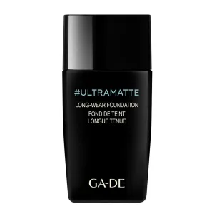 GA-DE Ultramate Long-Wear Foundation, 155 - Sweat-Resistant and No-Transfer Cream Foundation - Face Makeup for Flawless Ultra-Matte Finish - 1 oz