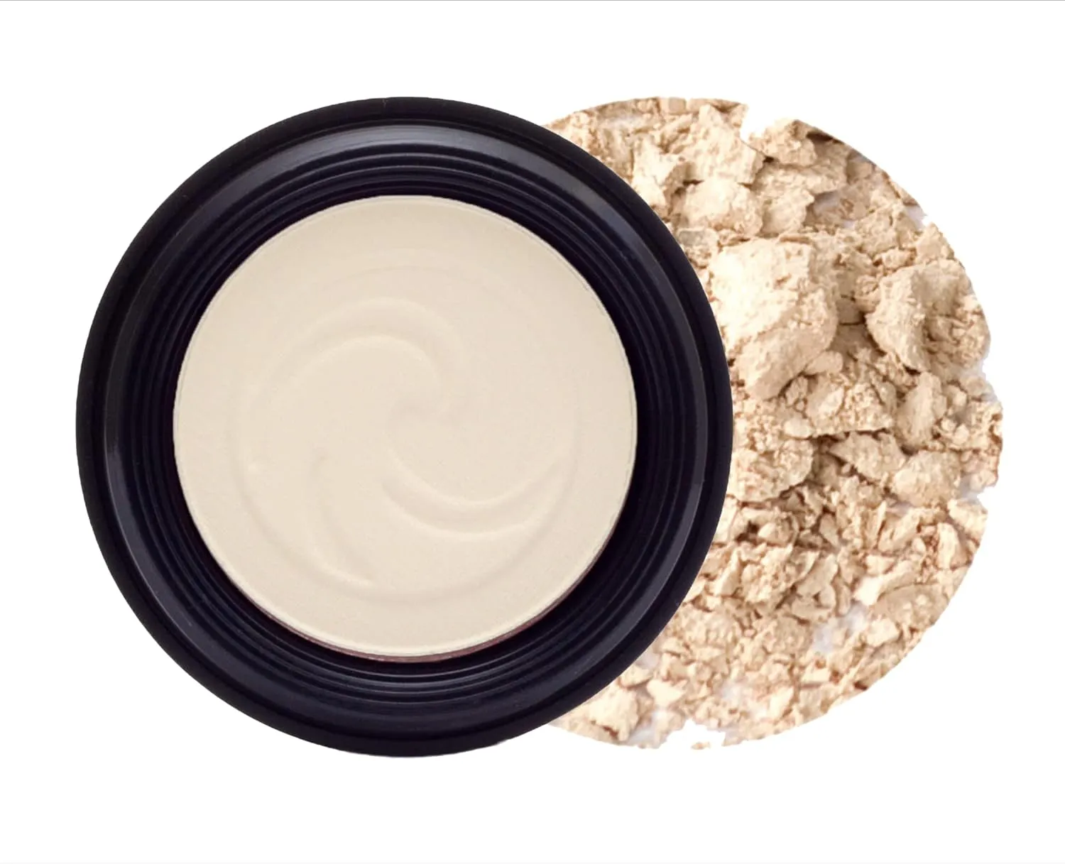Gabriel Cosmetics Eyeshadow (Bone - Ivory/Neutral Matte), 0.07 oz, Natural, Paraben Free, Vegan,Gluten free,Cruelty free,No GMO,Velvety and Smooth matte finish, with Sea Fennel,for all skin types