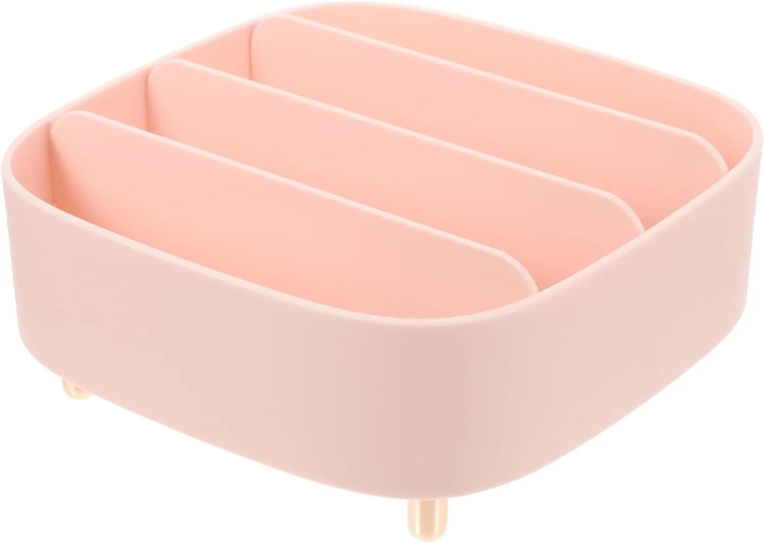 Gatuida Box Eye Shadow Storage Box Makeup Storage Holder Desktop Makeup Organizer Functional Eyeshadow Palette Cosmetics Storage Organizer Makeup Vanity Makeup Case Large Pink
