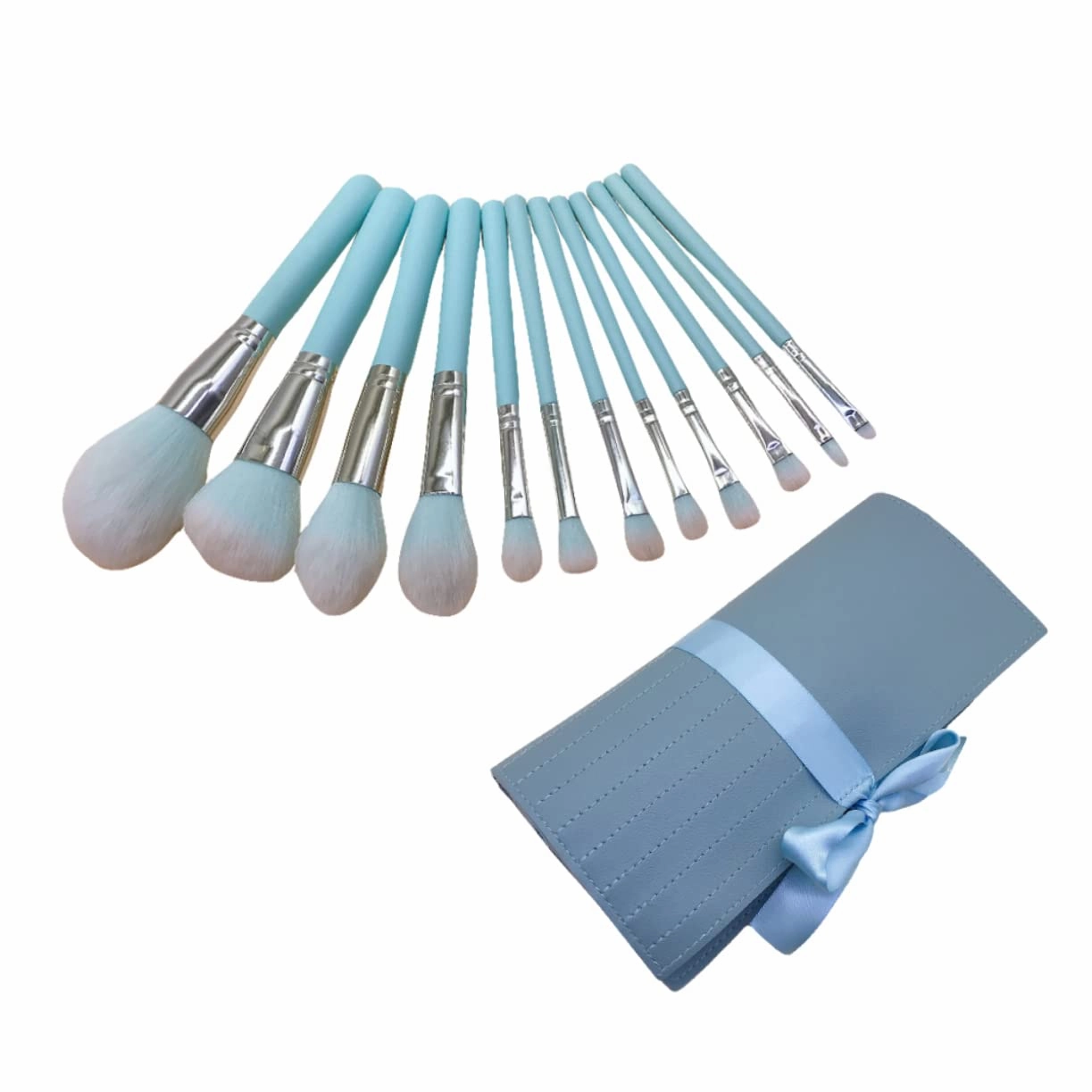 Gatuida 12pcs Makeup Brush Set Blush Cosmetics Brush Dual Ended Makeup Brush Suit Makeup Brushes for Eyeshadow Foundation Brush Professional Makeup Brush Makeup Tools Women Makeup Wooden