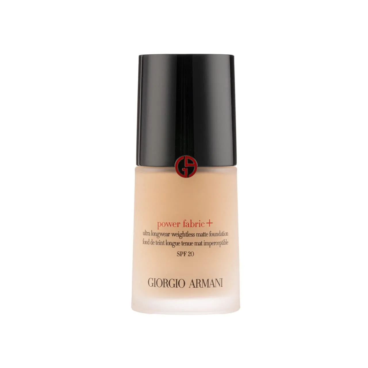Giorgio Armani Power Fabric   Ultra Longwear Weightless Matte Foundation 2 SPF 20 30 ml / 1 oz