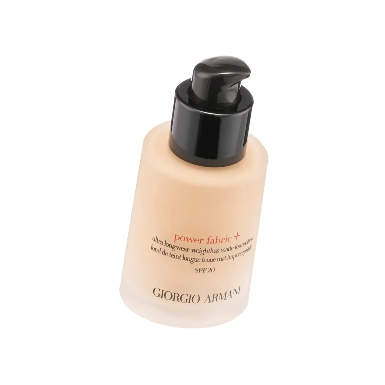 Giorgio Armani Power Fabric   Ultra Longwear Weightless Matte Foundation 2 SPF 20 30 ml / 1 oz