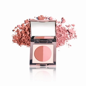 Girlactik Star Blush - 2 g / 0.07 oz (1, Madrid (Matte mauvy pink duo), 2 Gram)