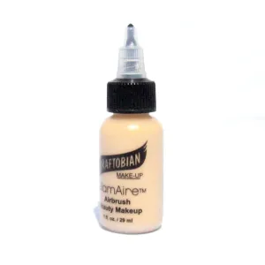 GlamAire Airbrush Makeup by Graftobian - High Definition Airbrush Foundation, Professional Formula for Long-Lasting Wear, For Makeup Artists and Beauty Aficionados, Made in USA, Aurora ©