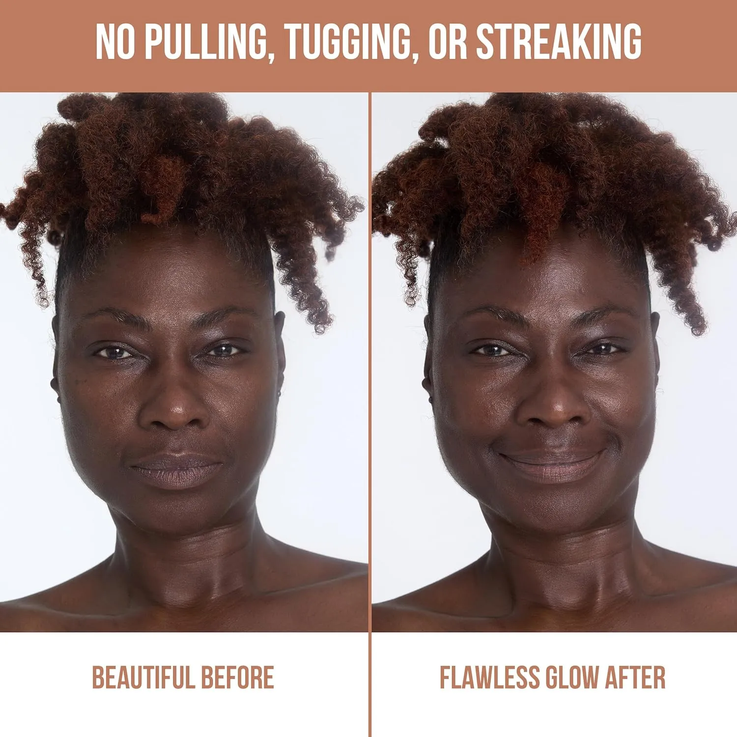 Glamazon Second to None Foundation Stick, Chocolate Expresso, Light-to-Full Coverage, Weightless Makeup With a Glowy Natural Finish