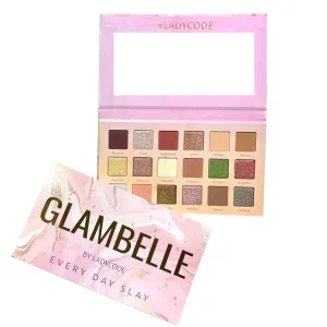 GLAMBELLE X LADYCODE: Every Day Slay Eyeshadow Palette