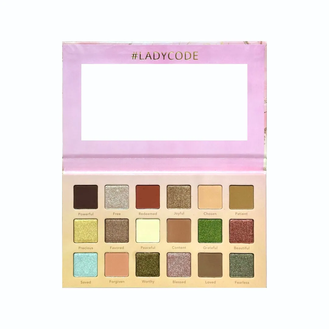 GLAMBELLE X LADYCODE: Every Day Slay Eyeshadow Palette
