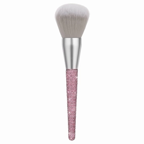 Glitter Makeup Brushes Professional Face Cosmetics Blending Liquid Foundation Powder Concealer Eye Shadows Make Up Beauty Tool Bling (Power Brush)