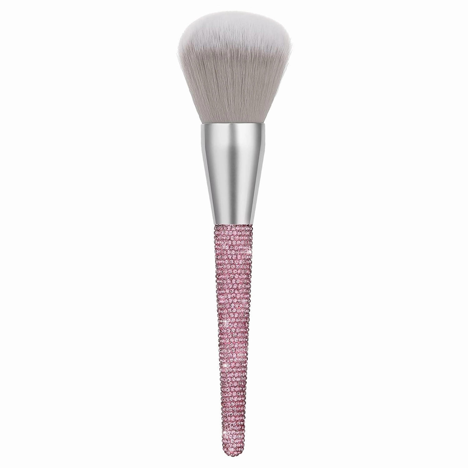 Glitter Makeup Brushes Professional Face Cosmetics Blending Liquid Foundation Powder Concealer Eye Shadows Make Up Beauty Tool Bling (Power Brush)