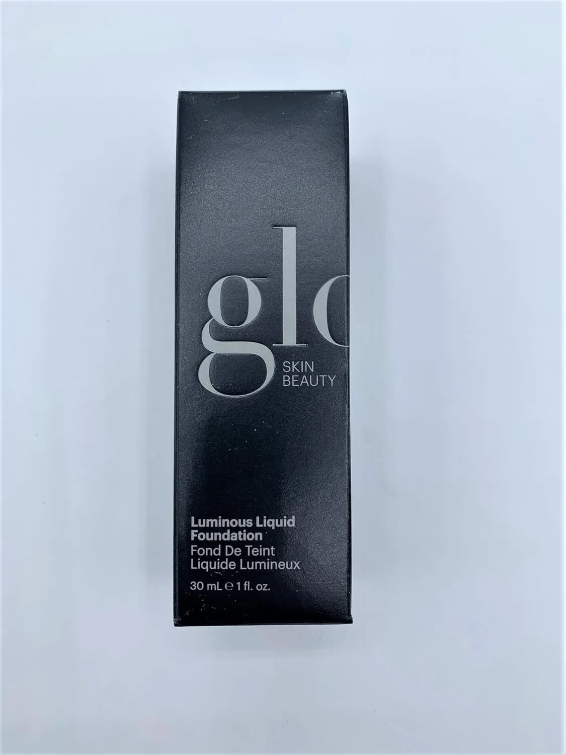 Glo Skin Beauty Luminous Liquid Mineral Foundation Makeup with SPF 18 (Tahini) - Improves Uneven Skin Tone, Smooths & Corrects Imperfections, Sheer to Medium Coverage, Dewy Finish