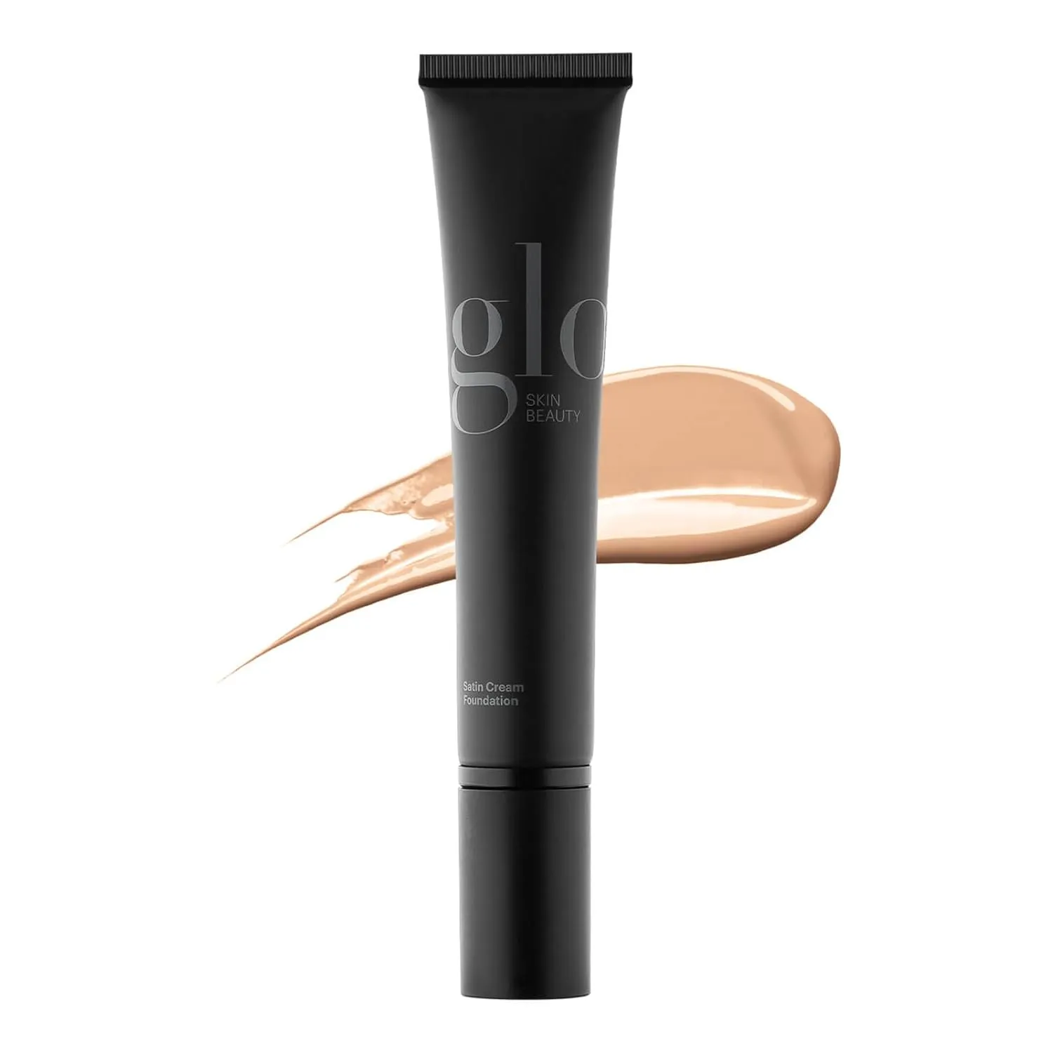 Glo Skin Beauty Satin Cream Foundation Makeup for Face, Golden Light - Full Coverage, Semi Matte Finish, Conceal Blemishes & Even Skin Tone