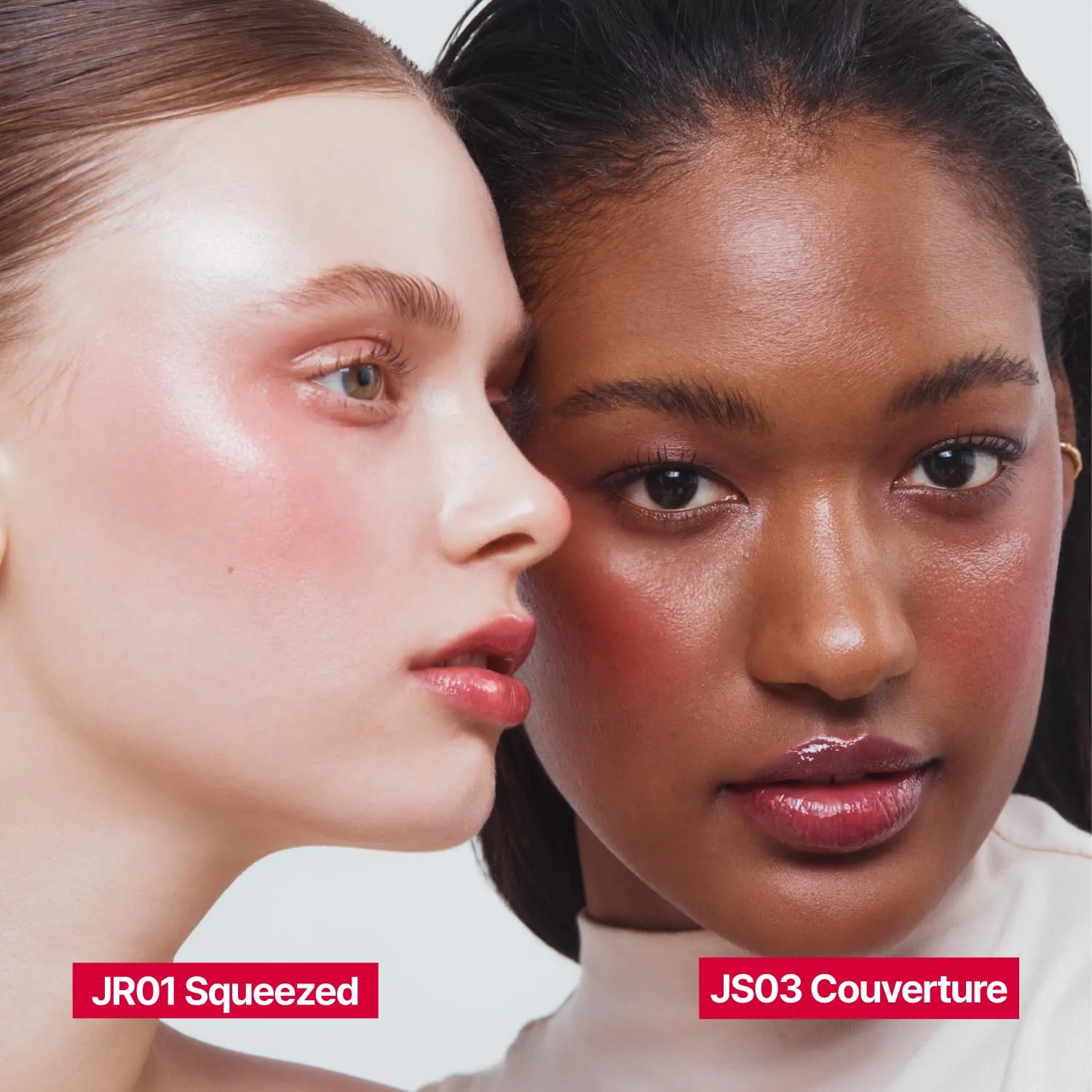 Glowy Jelly Pot   Keychain SET | Dewy Jelly Lip & Blush Color, Tinted Glow Jelly Balm, Dewy Buildable Finish – Honey Peach (Vivid Coral) | 0.14 oz