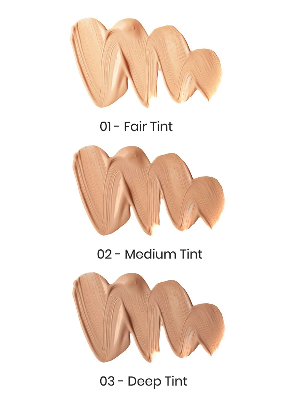 Golden Rose Radiant Tinted Moisturiser Oil-Free Glowy Tinted Moisturizer Foundation UV SPF 25 (MEDIUM TINT)