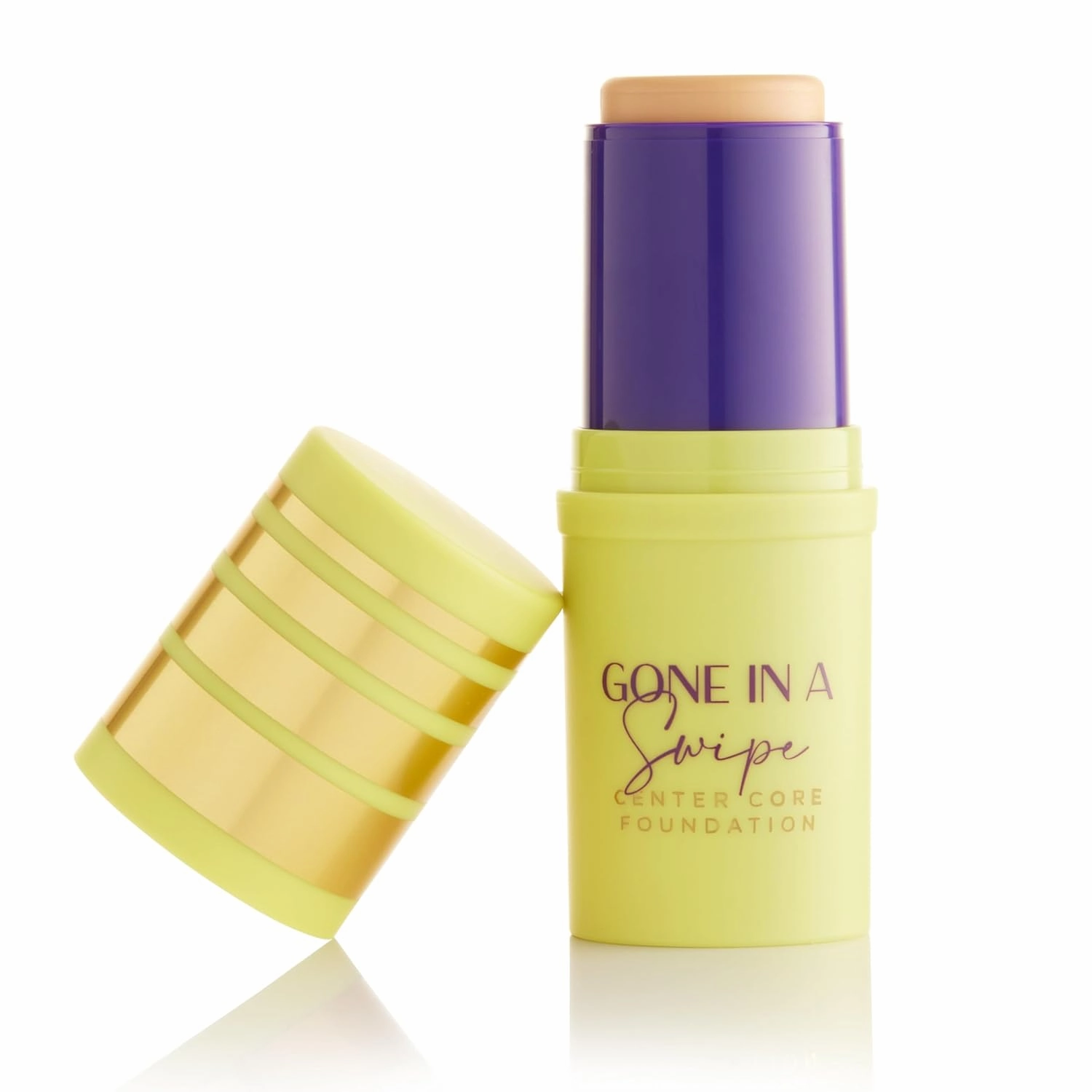 Gone In A Swipe Center Core Foundation Medium Tan