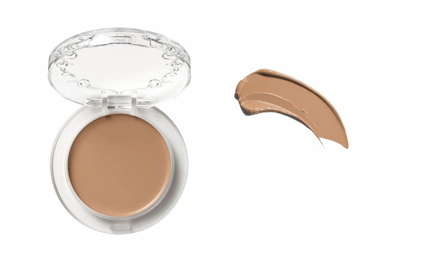 Good Apple Lightweight Full-Coverage Cream Foundation Balm Medium 045