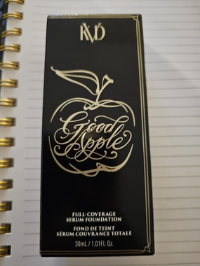 Good Apple Non-Comedogenic Full-Coverage Serum Foundation Medium 030