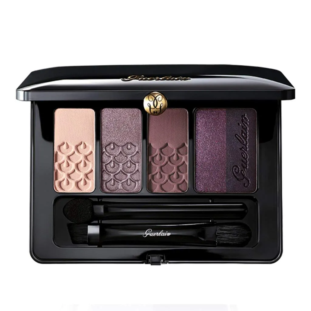 Guerlain Palette 5 Couleurs, 01 Rose Barbare, 0.21 Ounce