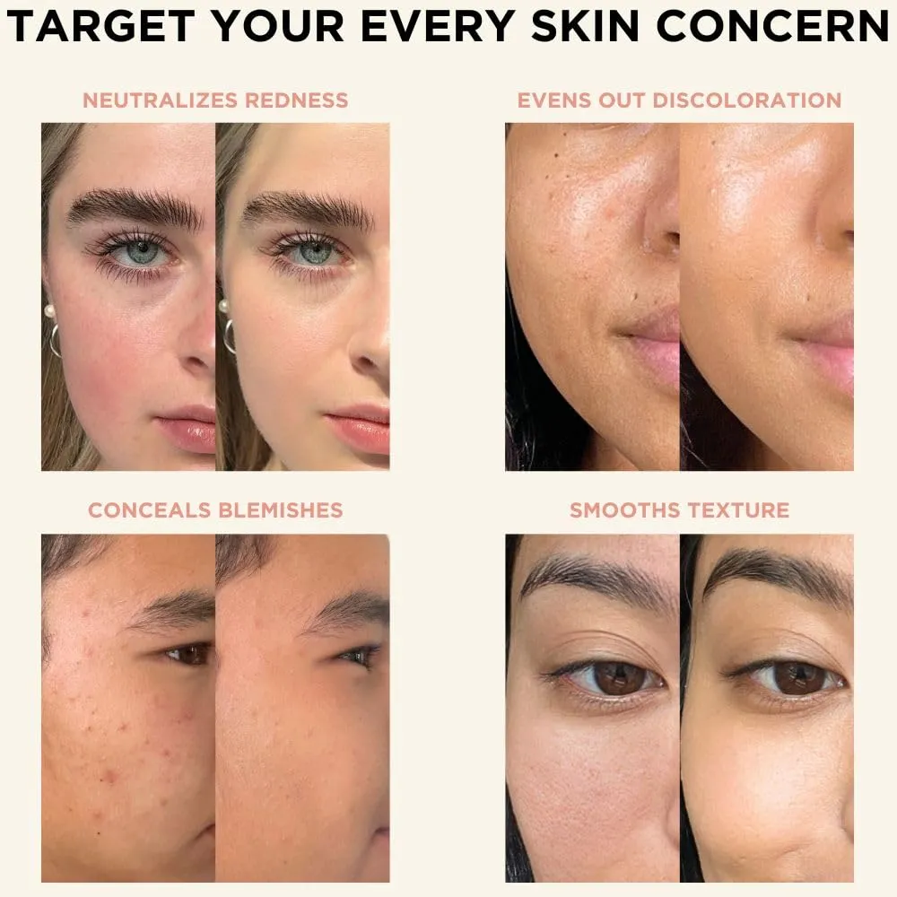 HALEYS Re-set Full Coverage Matte Foundation, VEGAN   CRUELTY-FREE, Oil-Free Liquid Foundation with Double-Dose Pigments for Long-Lasting, Smooth, Natural Finish for Sensitive, Acne-Prone Skin (2.5)