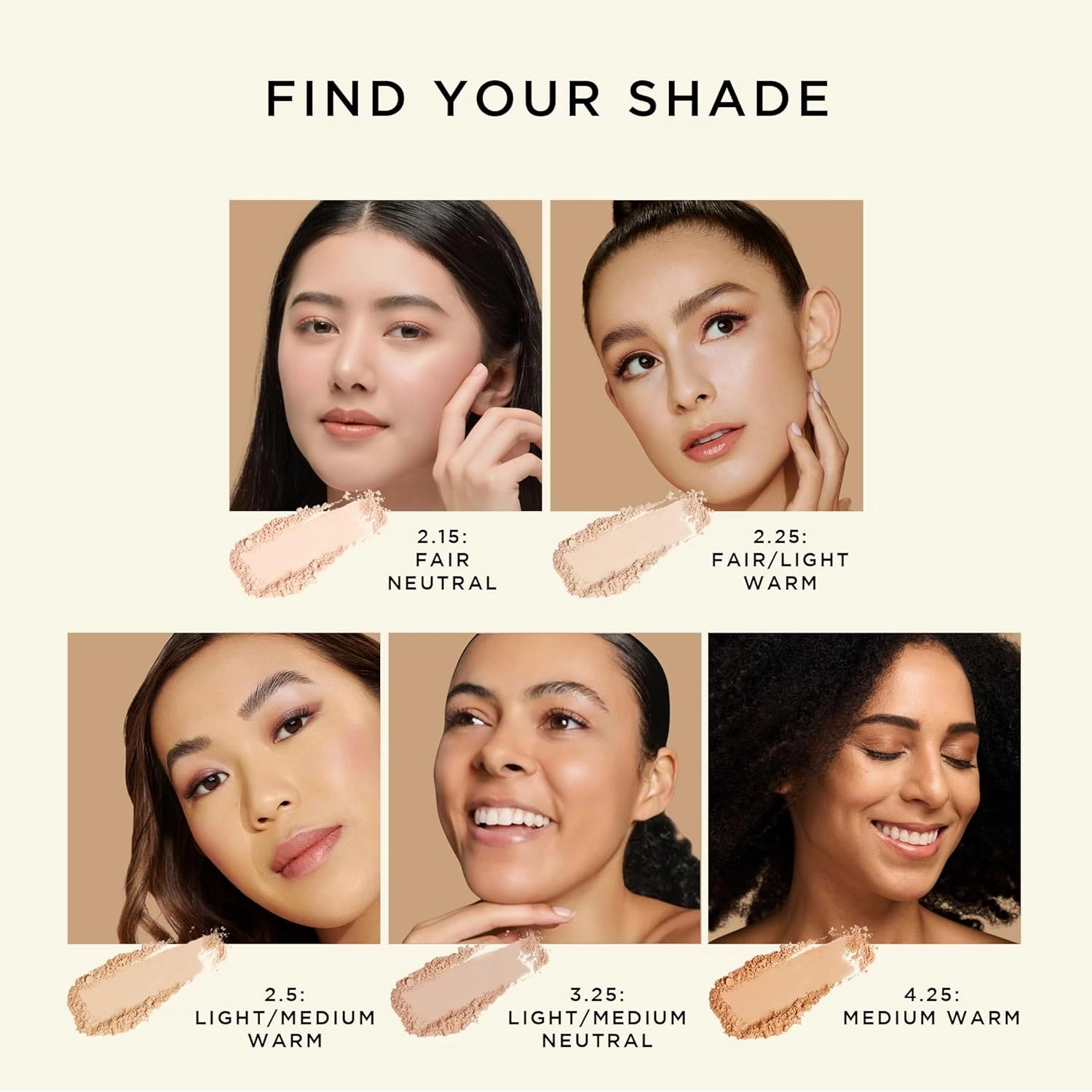 HALEYS Re-cover Pressed Powder Foundation Makeup (2.25) - Buildable Medium-to-Full Coverage, Oil Control & All-Day Comfortable Wear - Versatile Powder That Conceals Imperfections