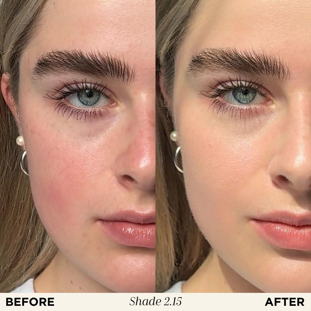 HALEYS Re-form Luminous Skin Foundation, VEGAN   CRUELTY-FREE, Blurs, Conceals, Blendable, Buildable Med-to-Full Coverage, Weightless, Oil-free, All-Day Wear, Hyaluronic Acid, All skin types (2.5)