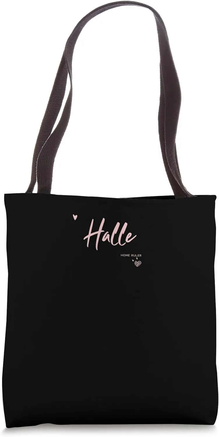 Halle - "Home Ruler" Tote Bag
