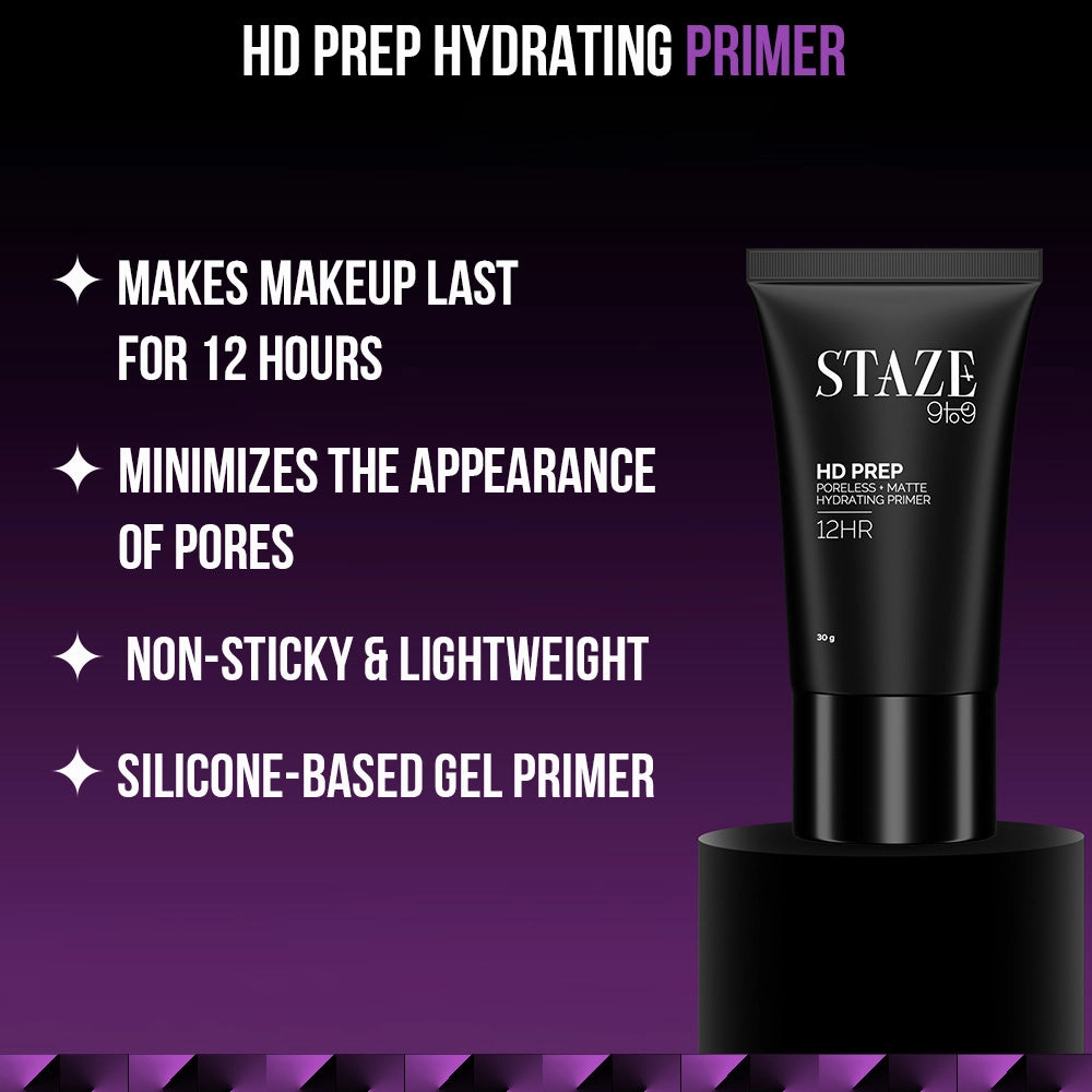 HD Prep Hydrating Primer