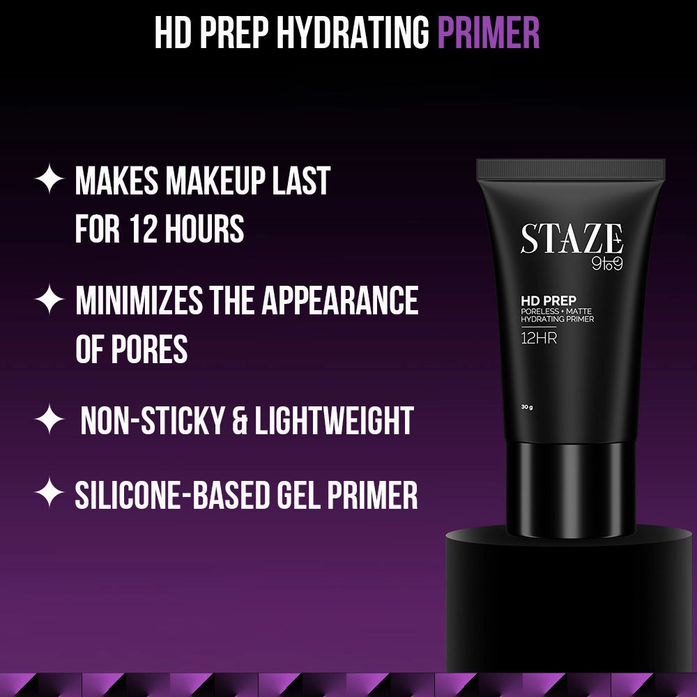 HD Prep Hydrating Primer