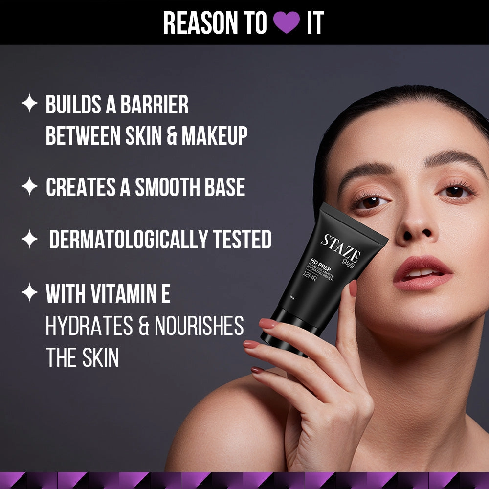 HD Prep Hydrating Primer