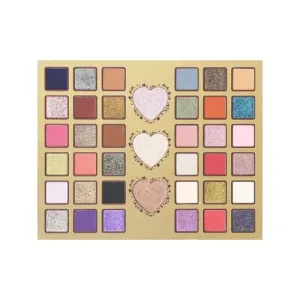 Heartbeat Eyeshadow Palette, Highly Pigmented Colors, Long-Lasting Wear