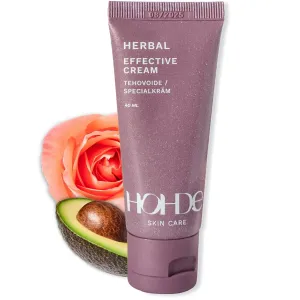 Herbal Effective Face Cream – Lifting & Moisturizing Anti-Aging Formula with Rose & Shea Butter, Boosts Skin Renewal & Firmness, Nourishing for All Skin Types, 50ml
