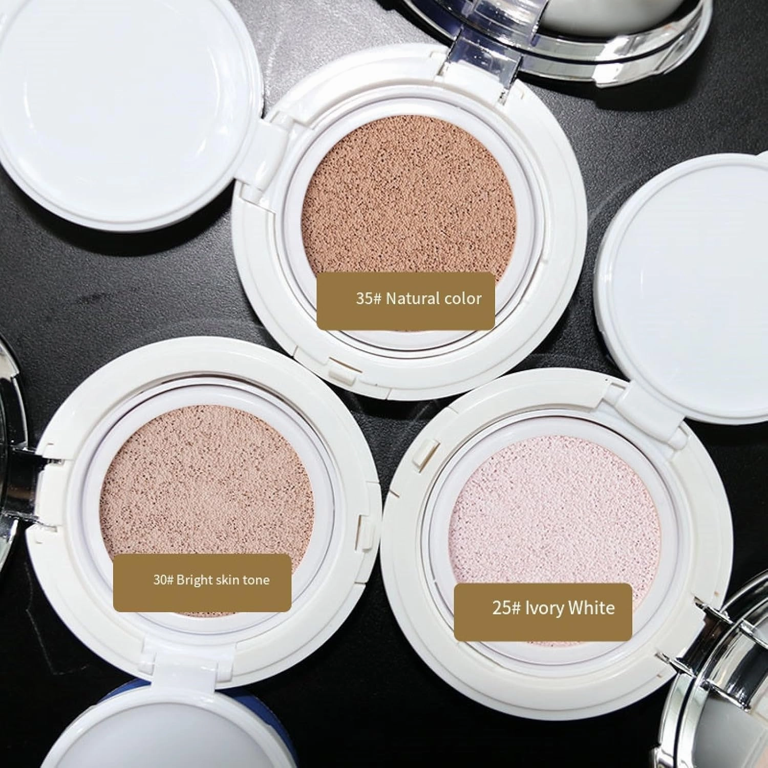 Herbal Pearl Cushion Foundation - Botanical Infused Oil-control Complexion Perfector​
