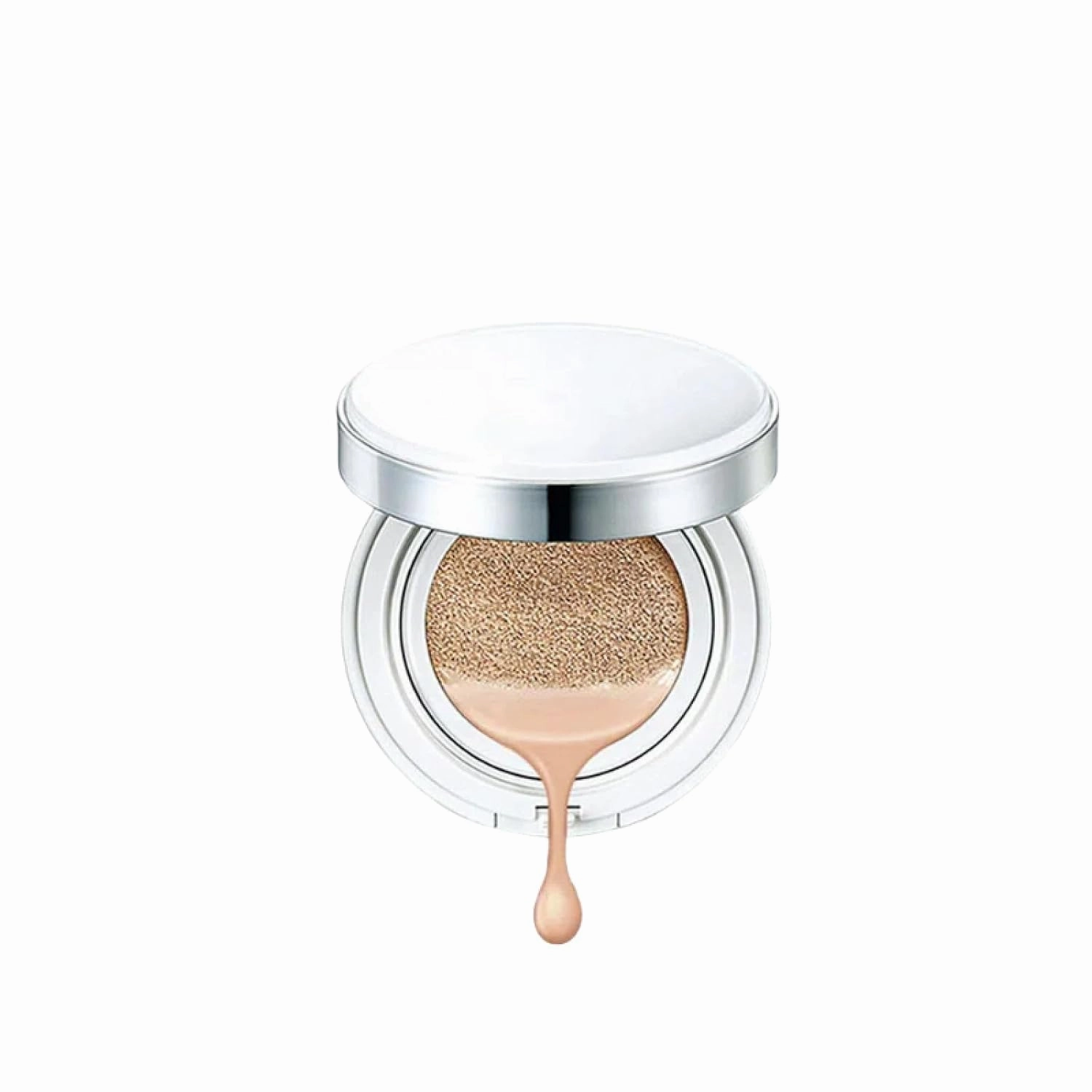 Herbal Pearl Cushion Foundation - Botanical Infused Oil-control Complexion Perfector​