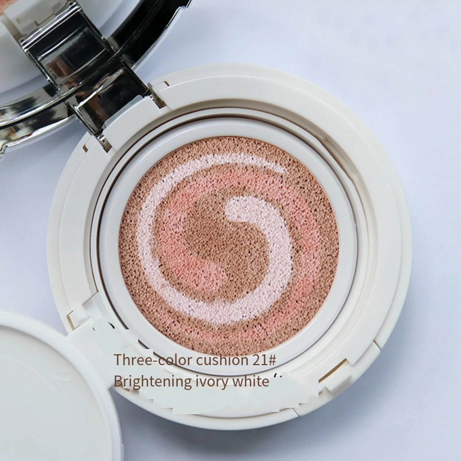 Herbal Pearl Cushion Foundation - Botanical Infused Oil-control Complexion Perfector​