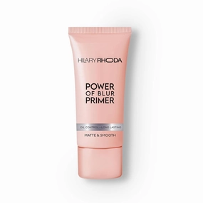 Hi-lary Rh/oda Power of Blur Primer | Lightweight & Silicone-Based | Matte Finish & Oil-Control | Infused with Vitamin A & E | Water-Proof & Smoothening Primer - 30ml